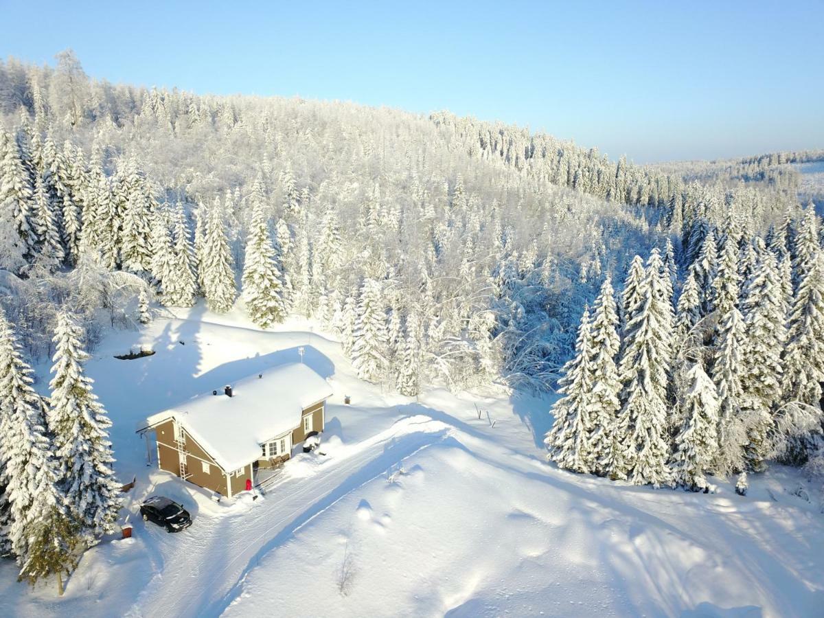Karkutahko Villas Ruokonen Exterior photo